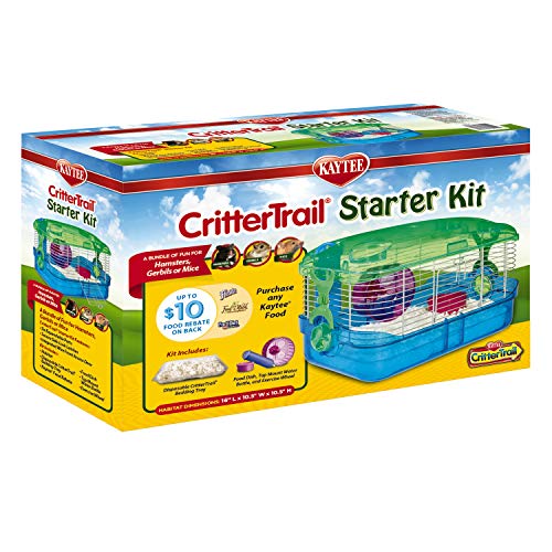 Kaytee 100519236 Crittertrail Starter Kit Habitat For Pet Gerbils, Hamsters Or Mice thumb #1
