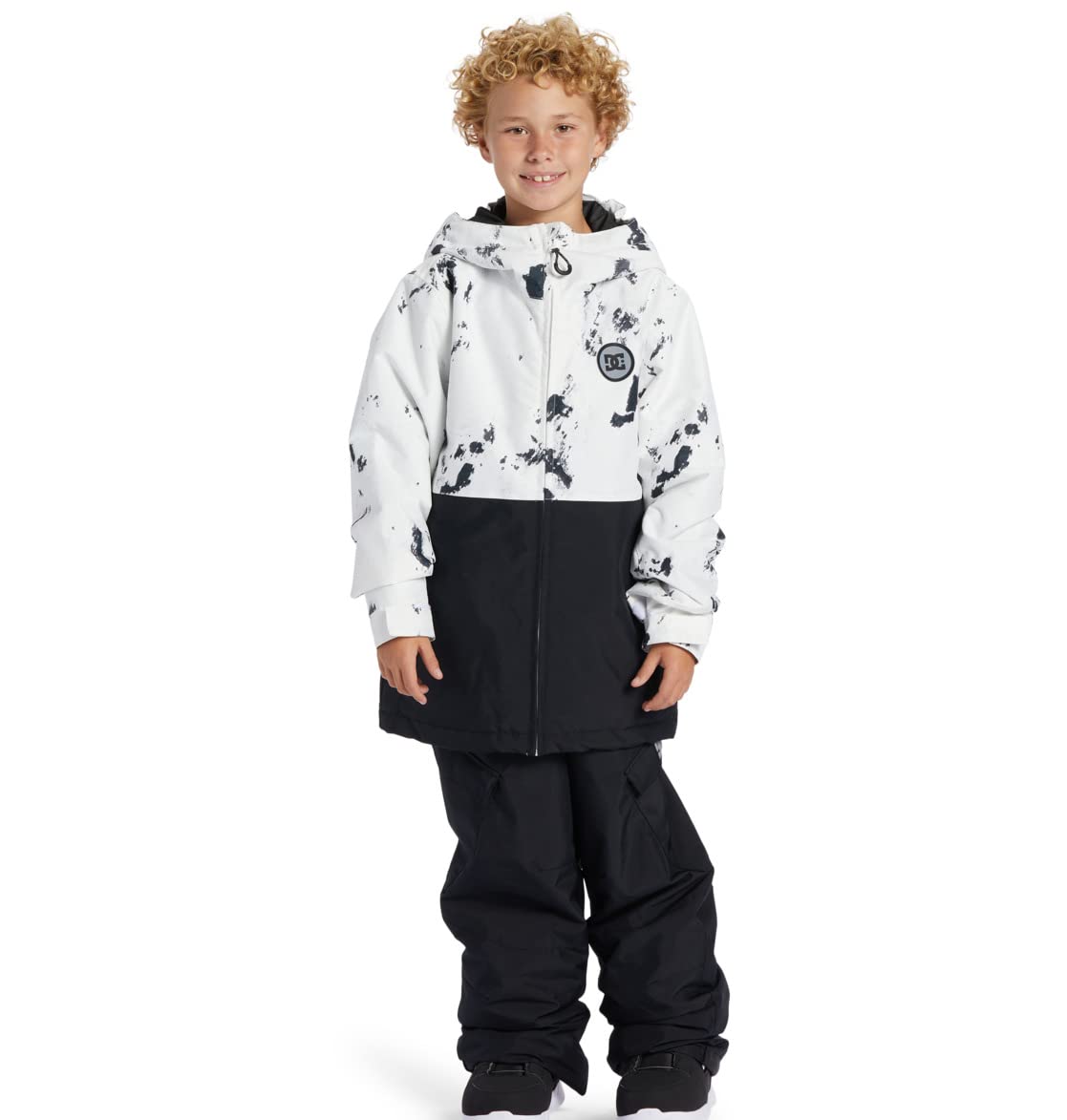 DC Shoes Basis Print - Chaqueta técnica snow para Niños