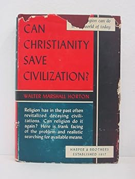 Hardcover Can Christianity Save Civilization? Book