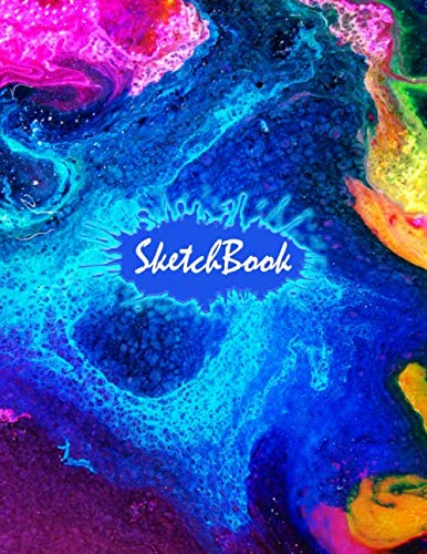 Sketch Book: Notebook for Drawing, Large 8.5"x11" 110 Blank Paper Sketch pad for drawing, Writing, Painting, Sketching, Doodle Pad and drawing notebook journal (Sketch Pads Vol.28, Band 28)