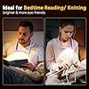 Purple Neck Reading Lights for Books in Bed, Mother's Day Gifts for Mom Daughter Grandma Mothers Day Gift Teen Girls Readers Book Accessories Craft Knitting Gifts for Grandma Sewing Crochet Supplies #2