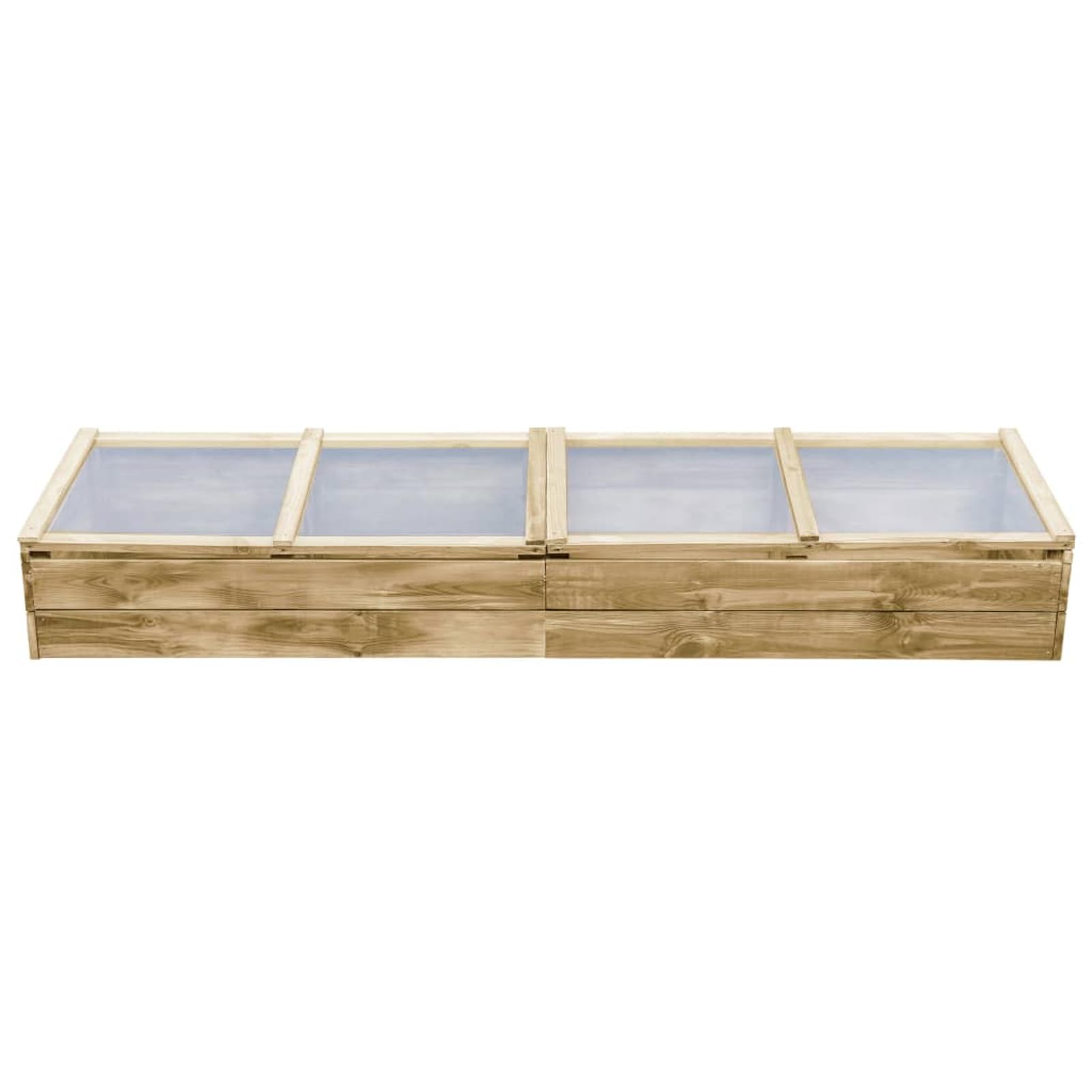 Invernadero, Invernaderos Huerto, Invernaderos Jardin, Invernaderos Terraza, Huerto Urbano, de Madera de Pino impregnada 200x50x35 cm