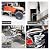 Scaffolding Equipment, Portable Folding Scaffolding, Multipurpose Work Platform Scaffold Tower Ladder Stool Work Bench, 882 Lbs Load, Galvanized Steel (Size : 5.25ft)