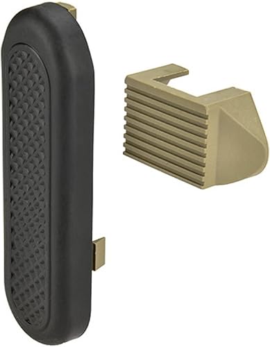 Lancer Tactical M4 Crane Airsoft Stock Butt Plate Set