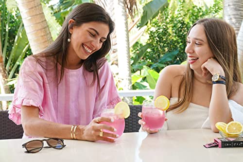 RSVP Skinnies Variety Pack - Zero Sugar Mixers for Cocktails or Mocktails - No Aspartame, Gluten Free and All Natural - Margarita, Cranberry, Mojito and Moscow Mule Drink Mixers (4 boxes/24 packets) - Thumbnail 5
