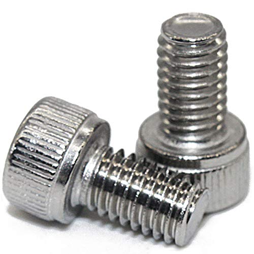 Fullerkreg FUD0420002 M3 X 8Mm Socket Head Cap Screws, Allen Socket Drive, Din 912, Aisi 304 Stainless Steel thumb #1