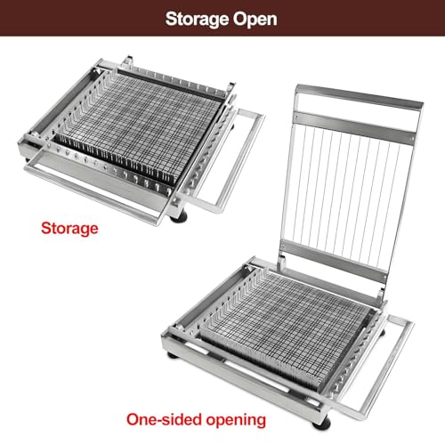 Trituradora manual con tabla para cortar y cuchillas miniatura 7