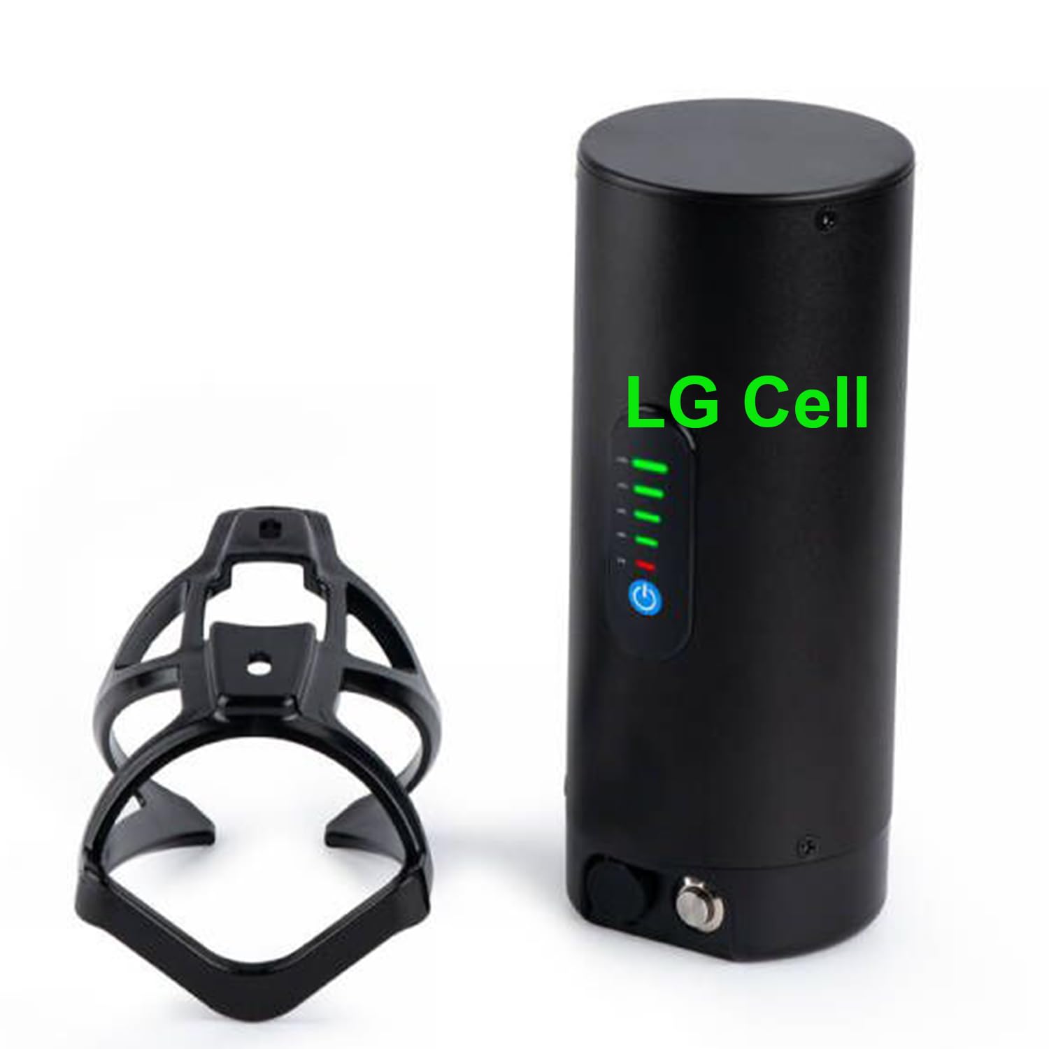 Mini Bottle Battery - Batteria bici elettrica 36V per 500W 350W 250W 200W 150W Ebike - Pacco batteria agli ioni di litio per Ebike Kit di conversione di ricambio