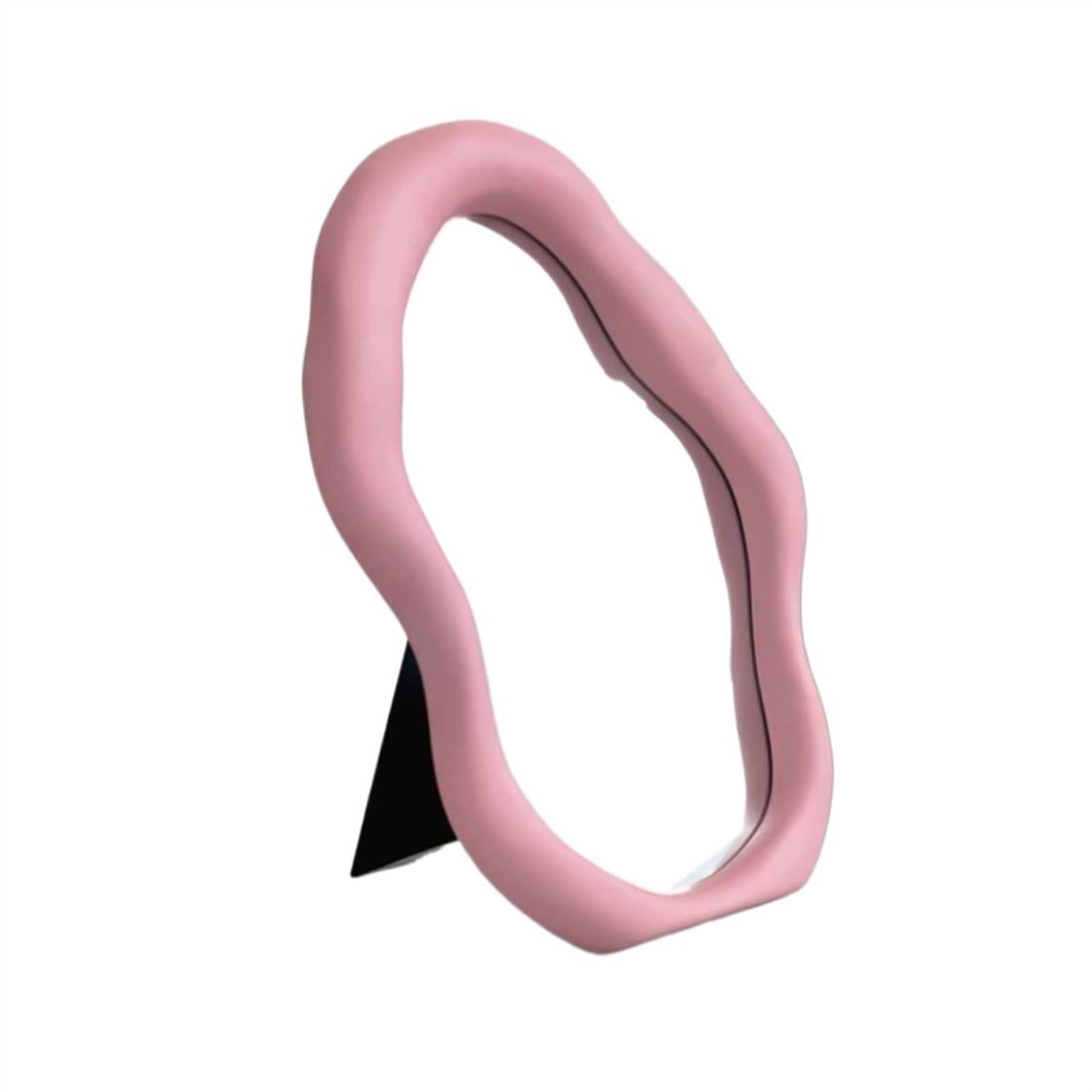 GHJrtHFJ Desk mirror, Home Bedroom Dressing Table Mirror Desktop Tabletop Makeup Cosmetic(Pink)