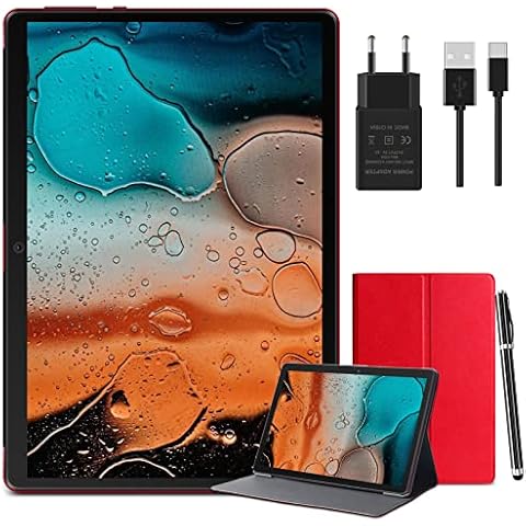 JUSYEA Tablet 10.1 Pulgadas Android 10.0 Cover