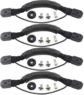 WMYCONGCONG 4 PCS Kayaks Boat Canoe Side Mount Carry Handle Kayak Boat Handle Replacement for Kayak Canoe Boat Suitcase Luggage Use