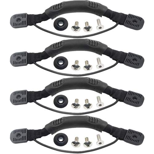WMYCONGCONG 4 PCS Kayaks Boat Canoe Side Mount Carry Handle Kayak Boat Handle Replacement for Kayak Canoe Boat Suitcase Luggage Use
