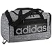 adidas Court Lite Duffel, Jersey Onix Grey/Black, One Size