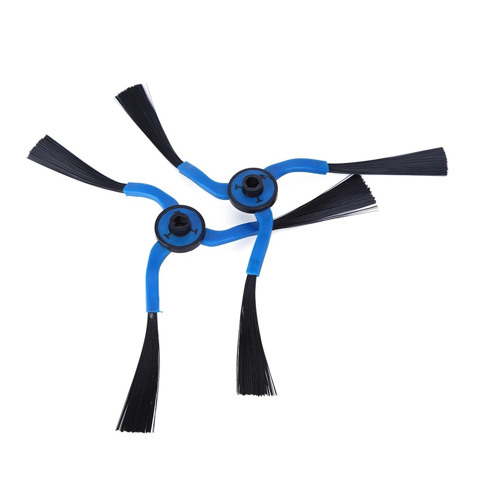 Juego de 2 piezas de repuesto para cepillo lateral de limpieza, kit de accesorios para aspiradora compatible con Samsung VC‑RM72VR Robot de barrido