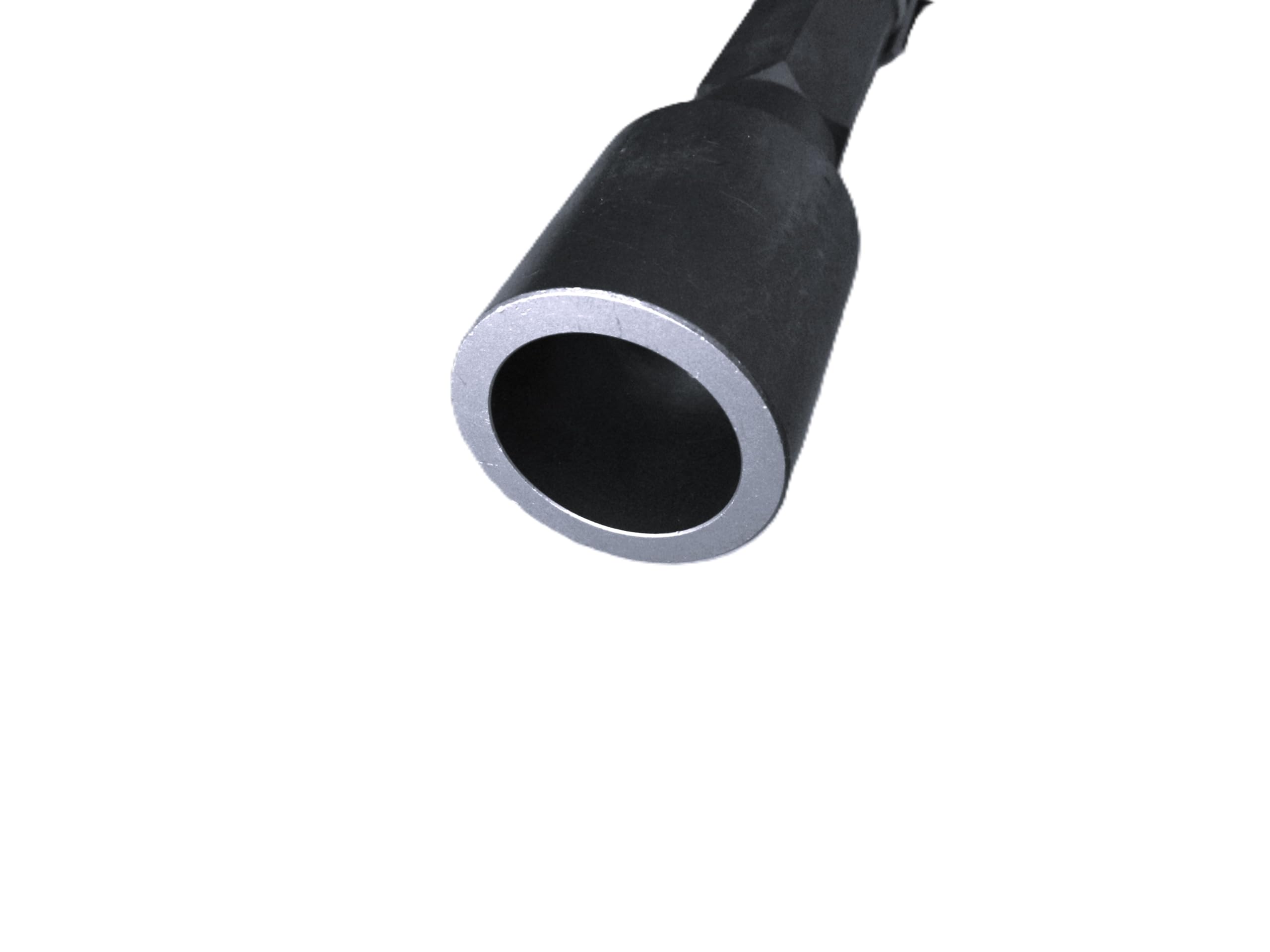 WERHE® Professional HEX28 Ø32,5mm 45x260mm Pilote de piquet de terre pour l'enfichage de la prise de terre profonde Mise à la terre Prise de terre - Jack Hammer Picket Poteau Pilote