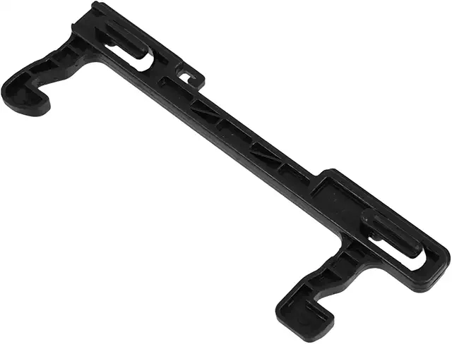 HOMSFOU Magnetron Deursluiting Haak - Kindveilig Oven Slot, Eenvoudige Installatie