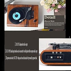 Tourne-Disque Vinyle/Platine Bluetooth avec Sortie USB pour Conversion et Trois Vitesses de Lecture-Na Vie Intéressante - Les Beatles, Paul McCartney, John Lennon, RIngo Starr, George Harrison Tourne-Disque Vinyle/Platine Bluetooth avec Sortie USB pour Conversion et Trois Vitesses de Lecture-Na Vie Intéressante – Image 2