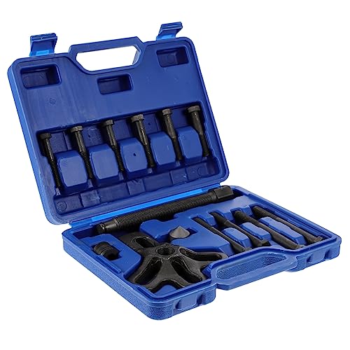 HAWILLOSCH Crank Pulley Removal Tool 13pc Set Steering Wheel Puller Harmonic Balancer Puller