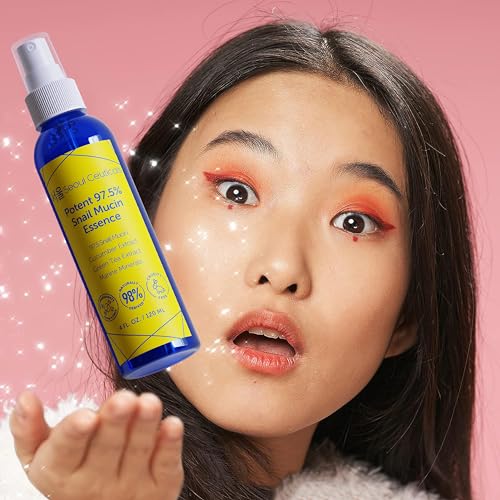 Seoulceuticals SC-SME-V Korean Face Mist 97.5% Snail Mucin Essence - K Beauty Skincare Facial Spray - Cucumber Extract + Marine Minerals + Green Tea + Aloe 4Oz thumb #8