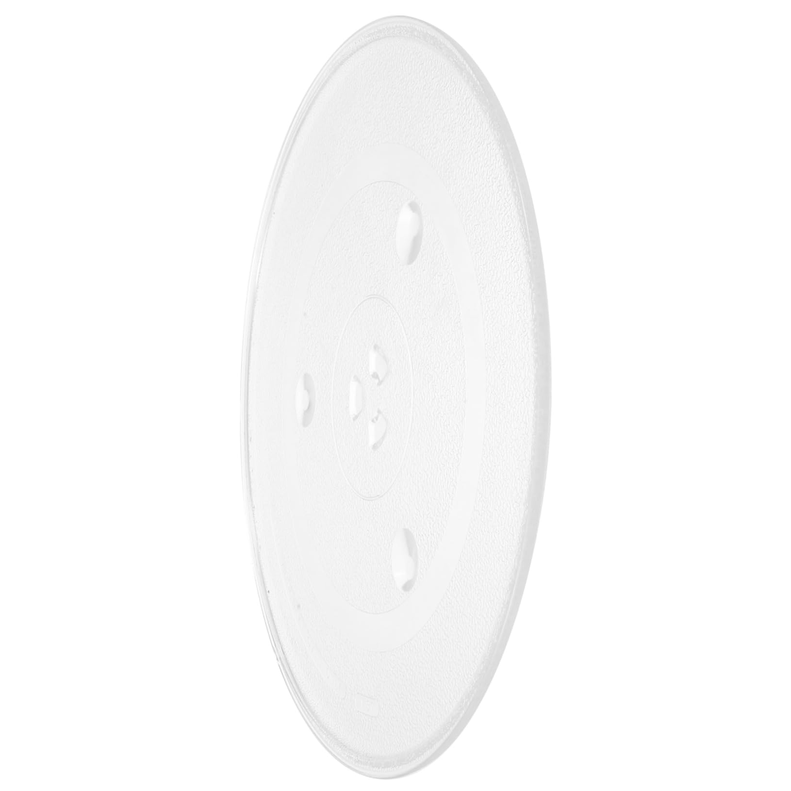 ULTECHNOVO Plato Giratorio de Vidrio para Microondas Resistente al Calor Repuesto para Horno Microondas Plato de Cocción Duradero Fácil Instalación Estándar
