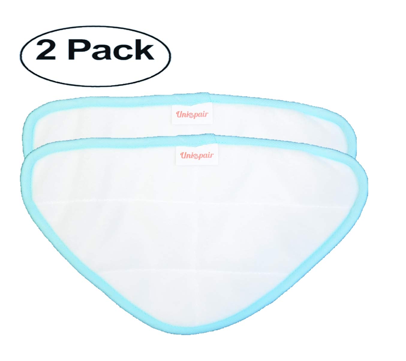 2 x Microfibre Cloth Pack for H2O HD Steam Cleaner Mop and Lite refill