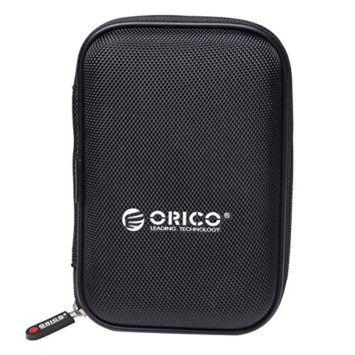 Capa / Case Protetora para HD / SSD 2.5 - PHD-25 - ORICO, Preto