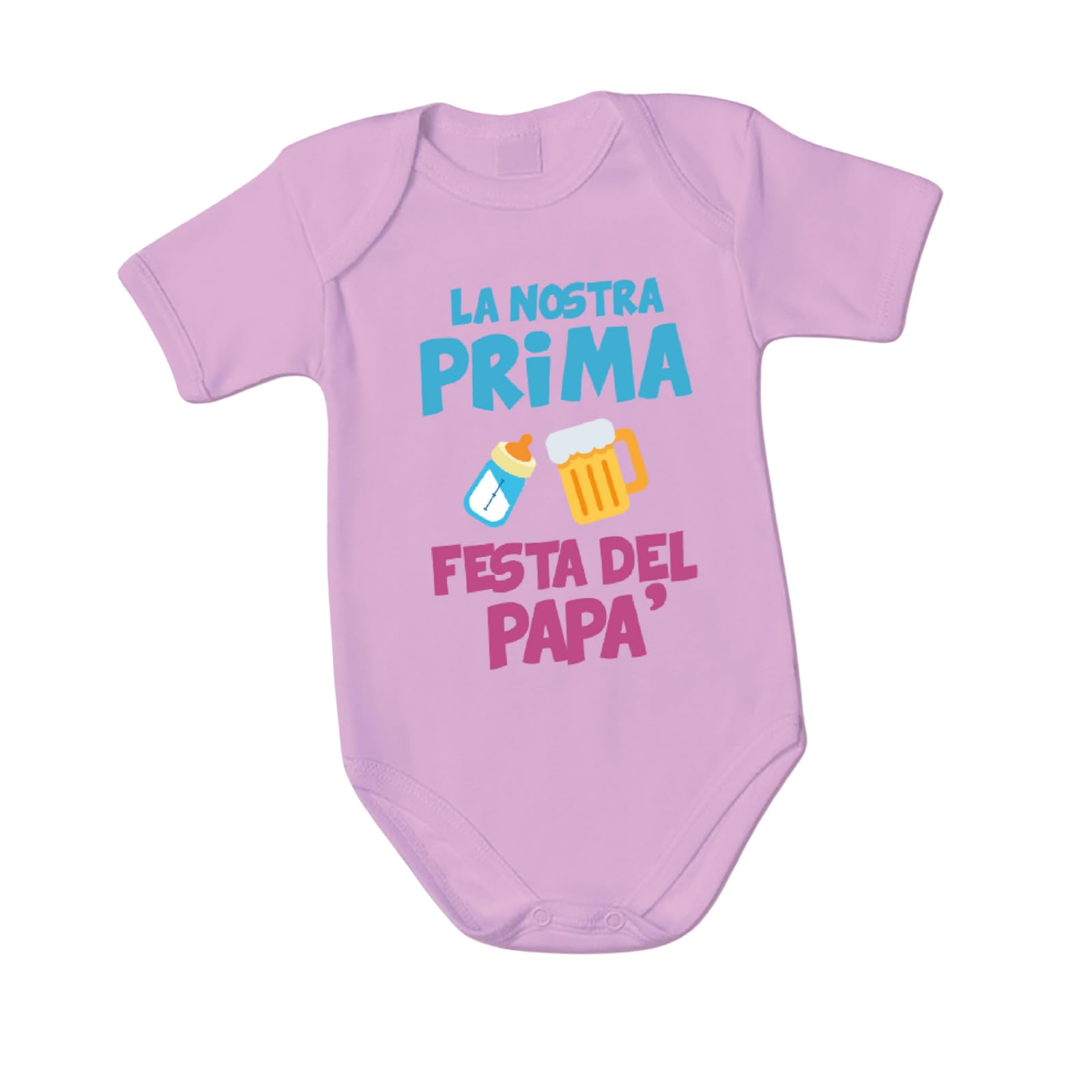 Confezione da due body da neonato, BIANCO