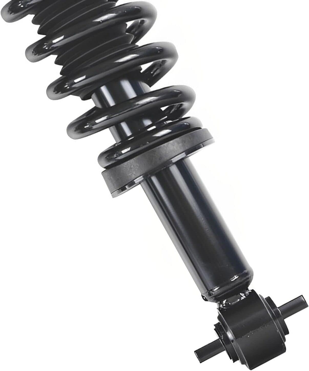Detroit Axle - 4WD Front Right Strut for Ford F-150, 2015 2016 2017 Passenger Side Ready Strut & Coil Spring Assembly Replacement Quick Install Ready Strut Shock