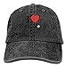 Produktbild shenhaimojing Basball Hat Piggy Bank Denims Cap Adjustable Cotton Sport Hat Strap Cap for Men Women