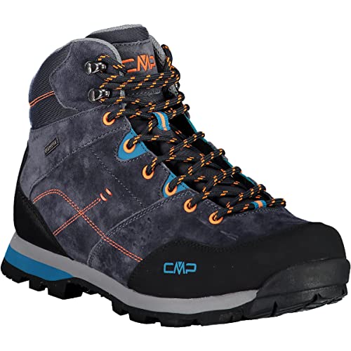 CMP ALCOR MID TREKKING SHOE WP, Scarpe da camminata., Uomo, Grigio (Antracite), 44 EU