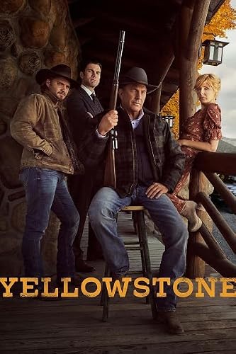 Yellowstone Movie Poster Print (11 x 17)