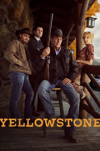 Yellowstone Poster: Rustic Charm for Your Modern Ranch Home