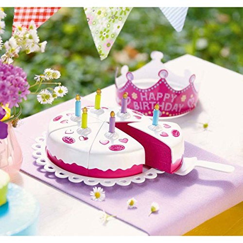 Zapf- Baby Born Deluxe Compleanno Set, 820681