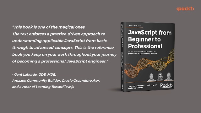 JavaScript from Beginner to Professional: Learn JavaScript quickly by buildin...