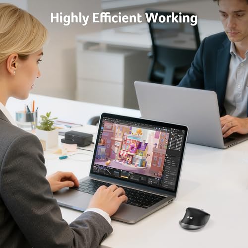 Acer Ergonomic Wireless Mouse thumbnail 9