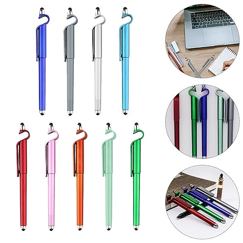 Bolígrafos para pantalla táctil perfectos para estudiar con soporte de móvil integrado 4