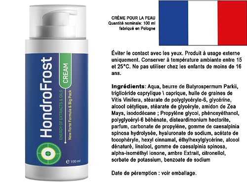 Crème de soin Lot de 2 flacons de 100 ml pour une hydratation quotidienne