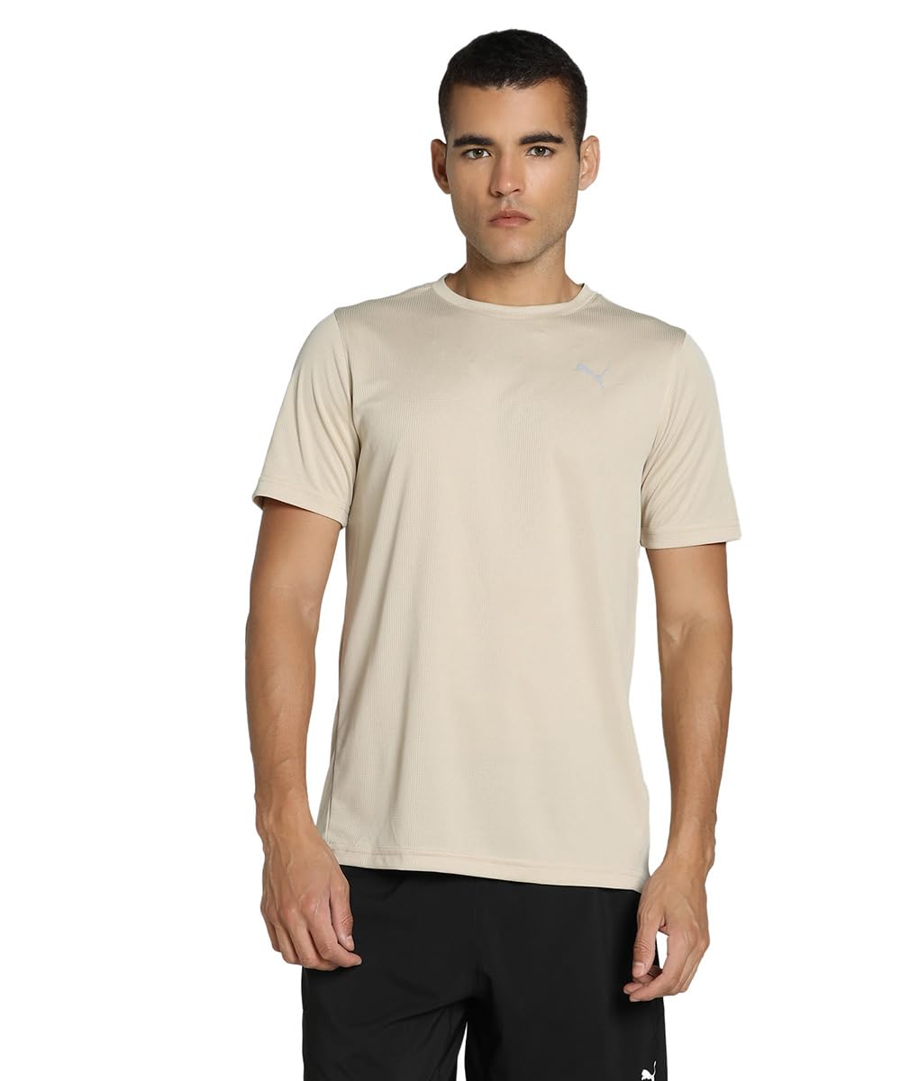 Puma Men's Polyester Solid Regular Fit T-Shirt-picture-37