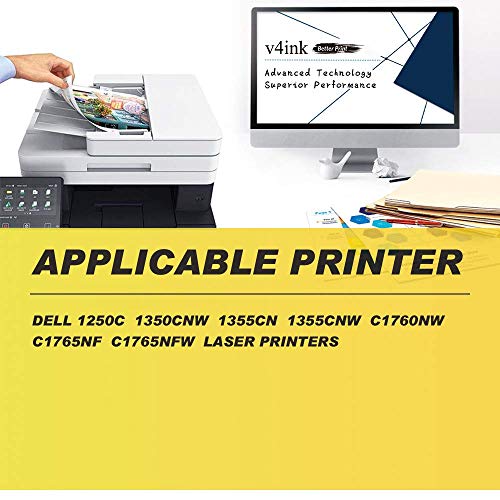 Dell 1250c Dell 1350cnw Dell 1355cn 