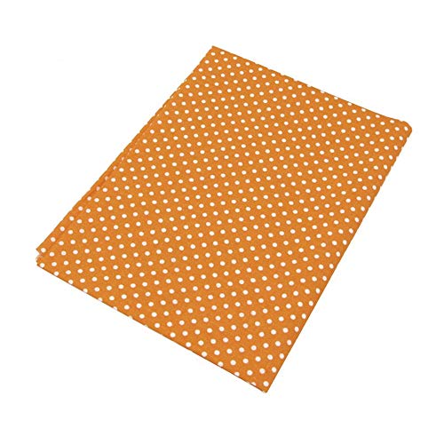 7Pcs Yellow 19.7" X 19.7" Cotton Sewing Fabric Bundles, Pre-Cut Quilt Squares For Diy Crafting Patchwork #TOP4