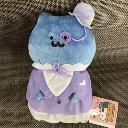 お文具といっしょ パステルおめかしぬいぐるみ Part1 猫さん E