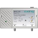 Axing BVS 2-01 Hausanschlussverstärker 25 dB für Kabelfernsehen digital (47-862 MHz)