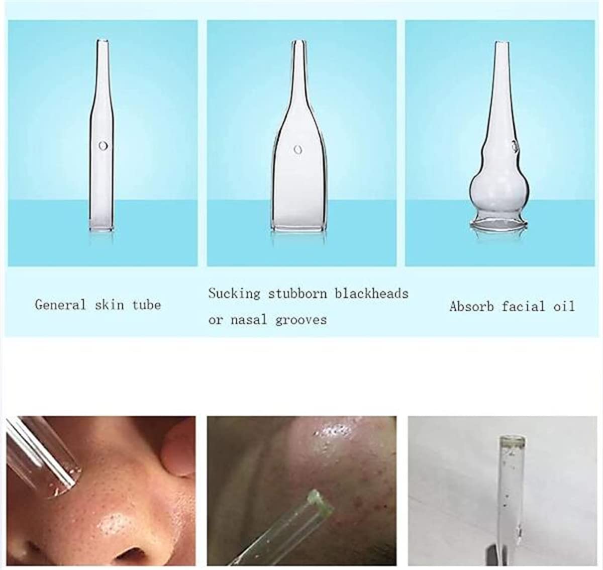 2 in 1 Multifunktions-Beauty-Maschine für Hydratationsspray und Mitesserentfernung, Hochdruck-Vakuum-Gesichtsinstrument für die Porenreinigung