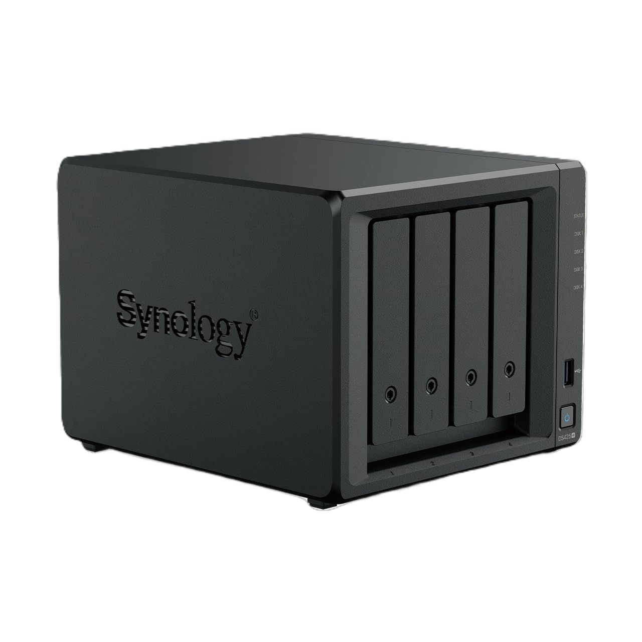 Synology DiskStation DS425+ Servidor de Almacenamiento Intel Celeron J4125 2 GB DDR4 0 TB - Negro NAS