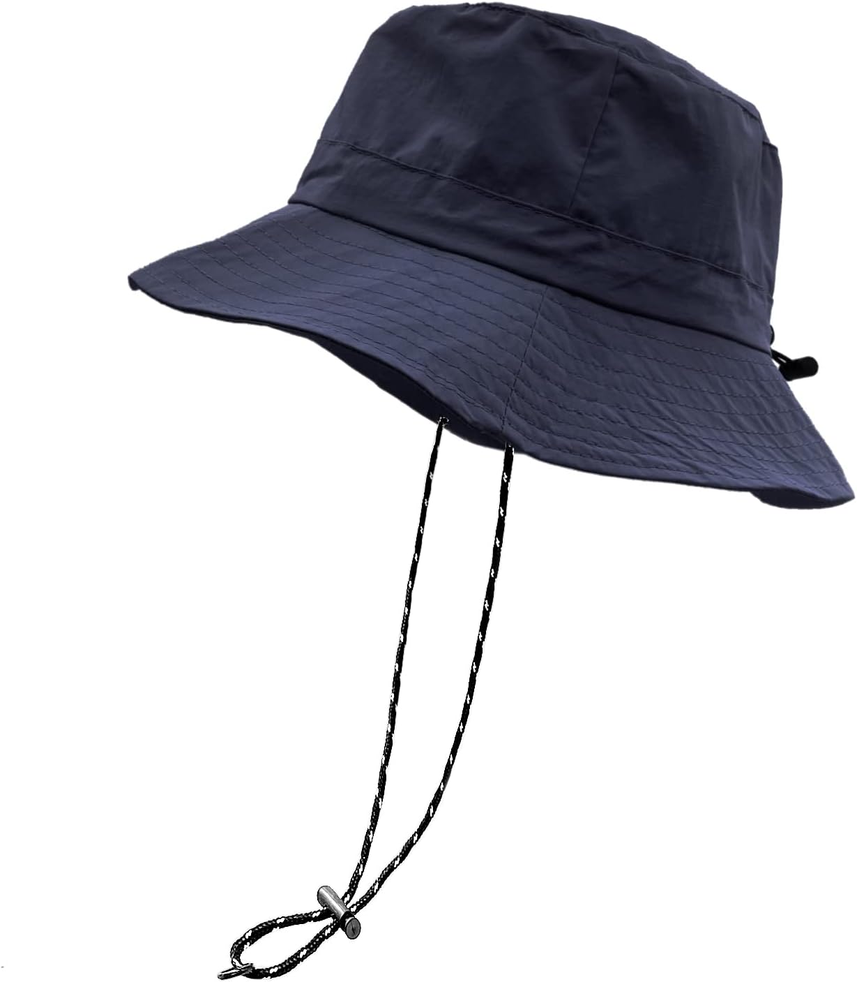 Quick-Dry Waterproof Boonie Hat with Chin Strap & UV Protection