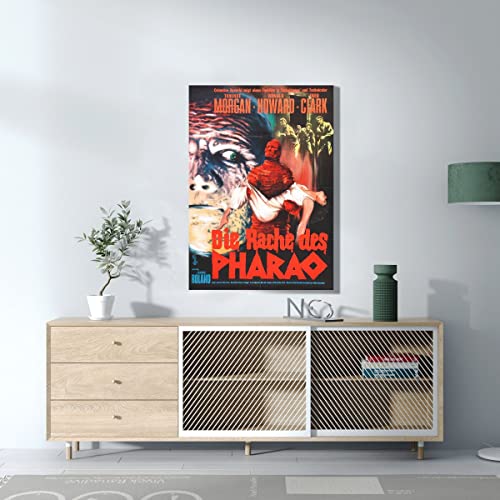 Tableau décoratif retro de collection Die Rache des Pharao impression grand format - 3