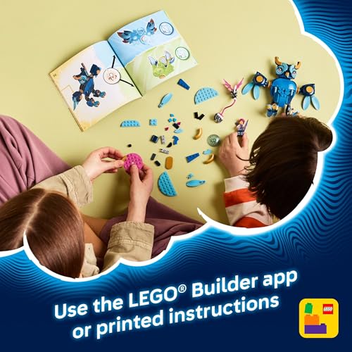 LEGO DREAMZzz Zoey’s Time Owl Building Toy - Pretend Play Set for Girls & Boys - Storytelling Toy for Kids, Ages 8+, with 2 Construction Modes - Gift Idea for Birthdays & Holidays - 71494 - image 6