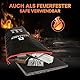 SELBST-SICHER Accu Safe XL | feuerfeste Akkutasche für Ebikes & Co Laden, Transport & Lagerung | hochwertige Brandschutztasche für Wertgegenstände | 600x330x195mm