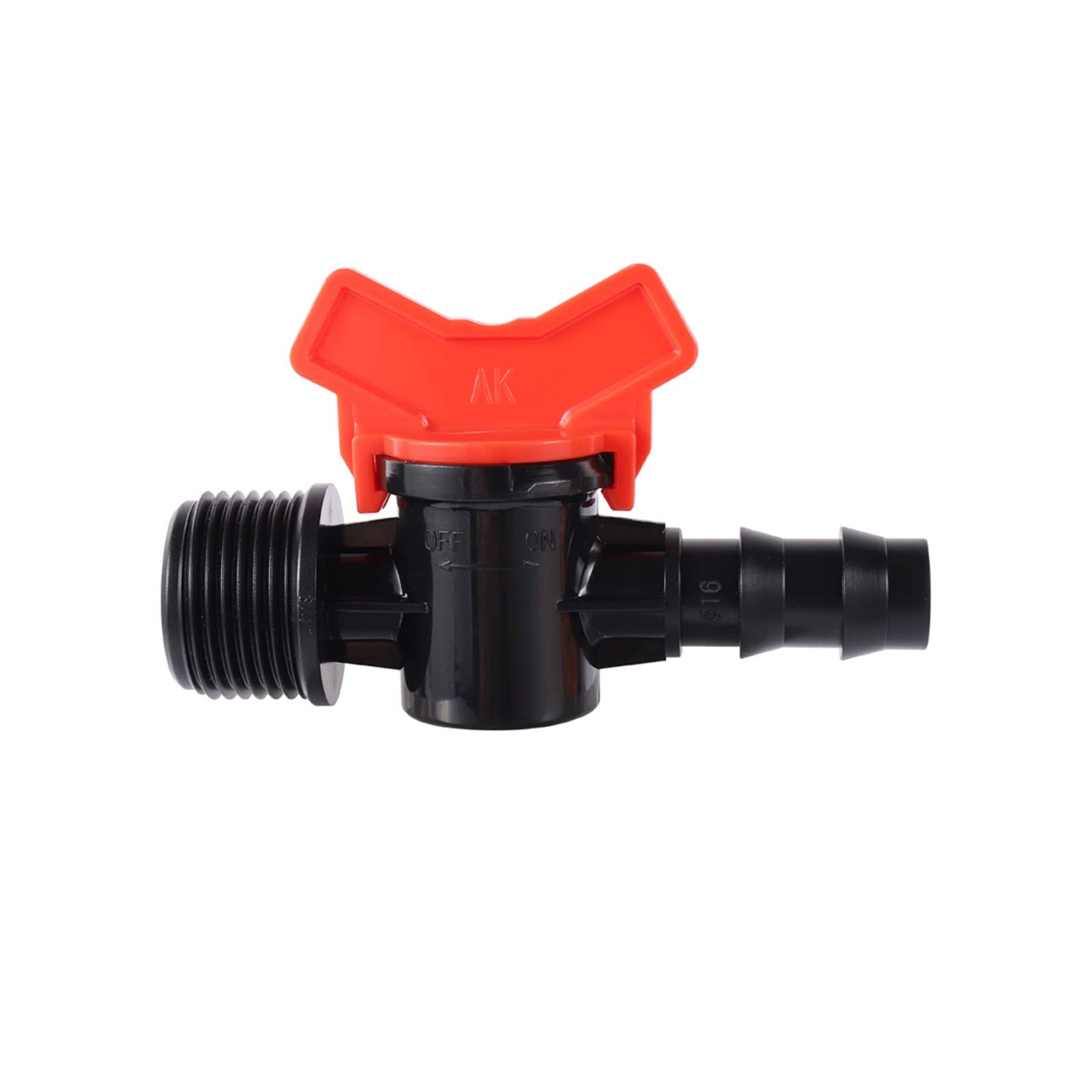 Vanne d'eau d'irrigation 3/4 avec fermeture étanche pour tuyau