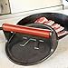 Outset Cast Iron, 8 x 8 x 3.25 inches, Round Grill Press